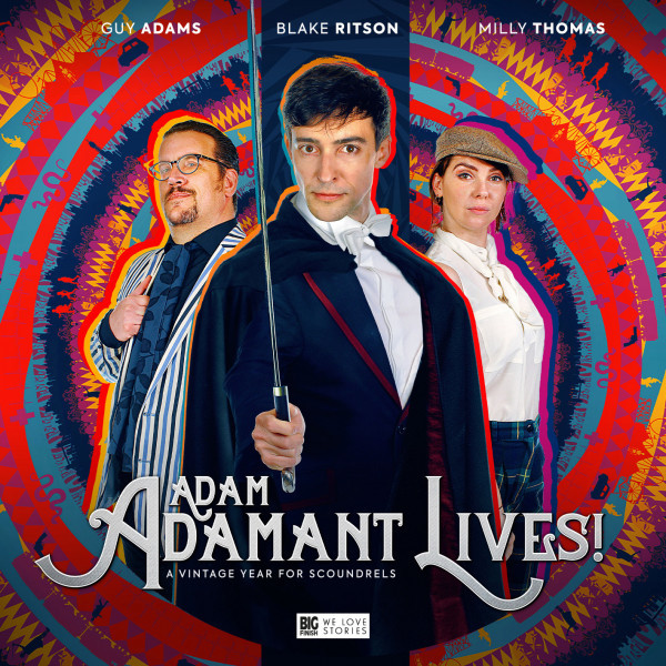 Adam Adamant Lives! book cover 1