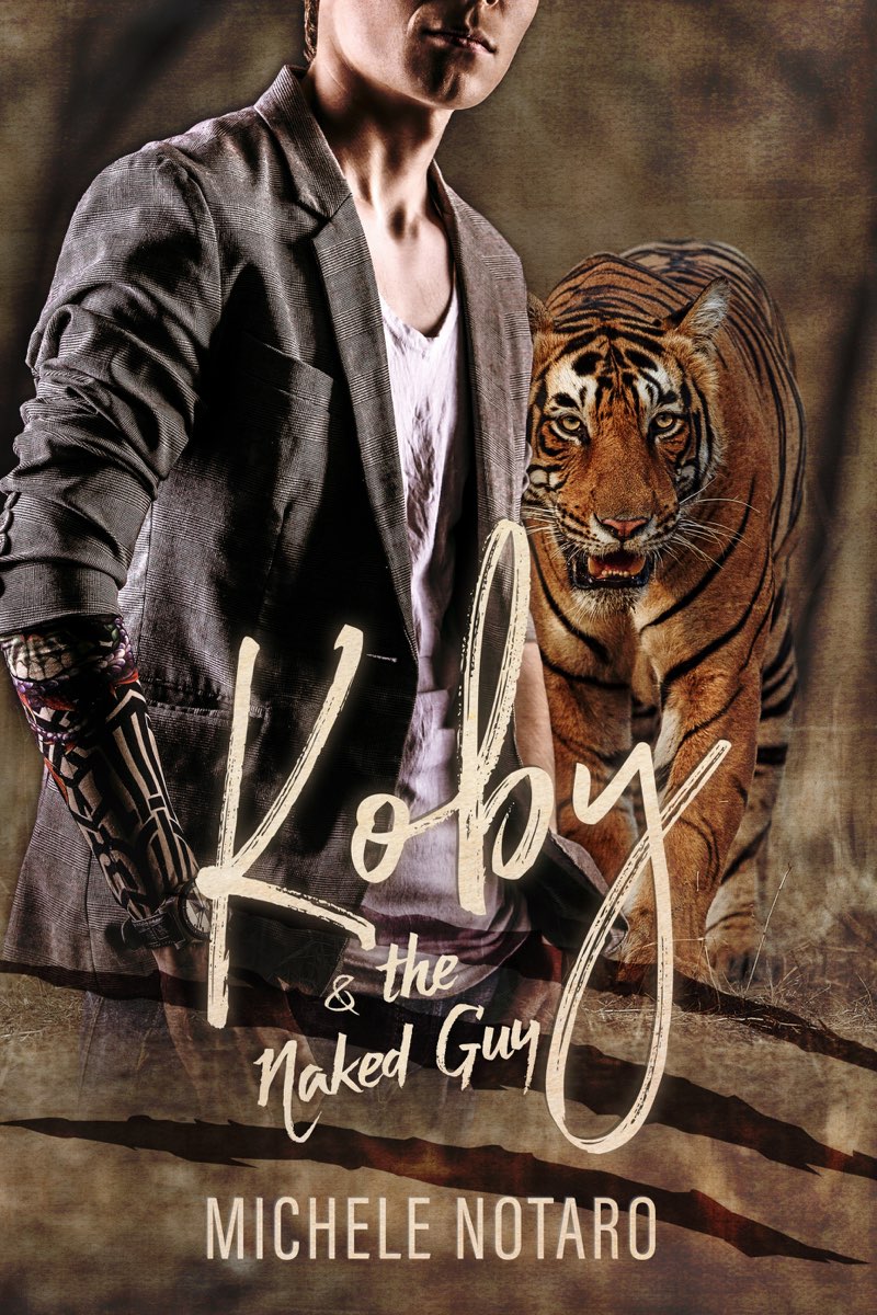 Koby & the Naked Guy book cover
