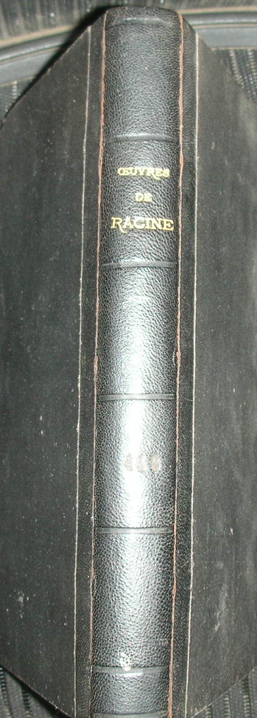 Oeuvres de J. Racine Et de P. Et T. Corneille (Litterature) book cover