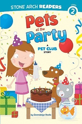 Pets at the Party book cover