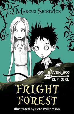 Elf Girl and Raven Boy book cover 1