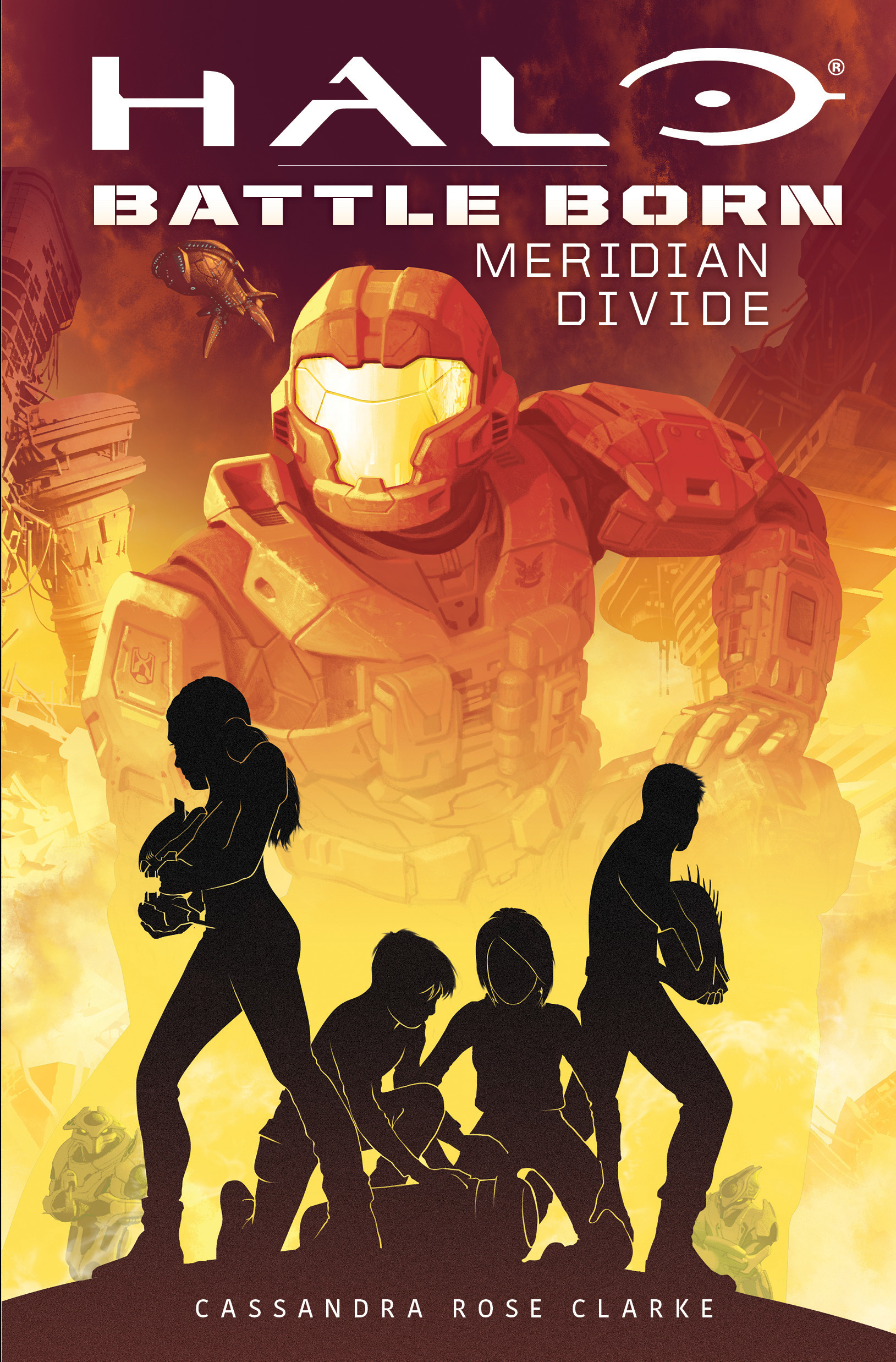 Halo book cover