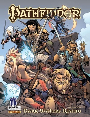 Pathfinder Comic Anthologies book cover 1