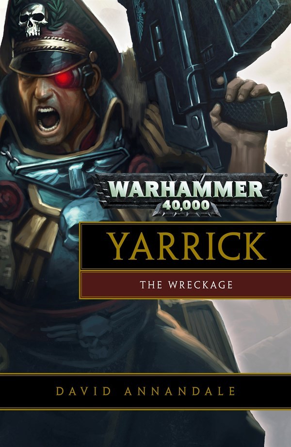 Yarrick book cover