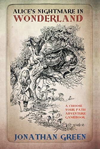 Alice's Nightmare in Wonderland book cover