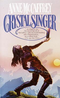 Crystal Singer book cover 1