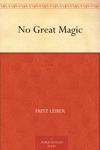 No Great Magic book cover
