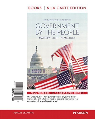 Government By The People book cover