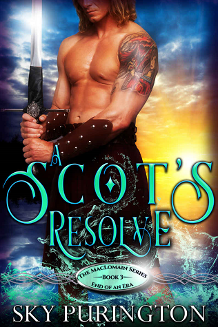 A Scot's Resolve book cover