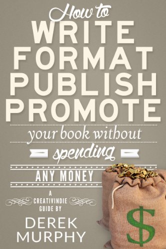 How to write and publish a book on a budget book cover