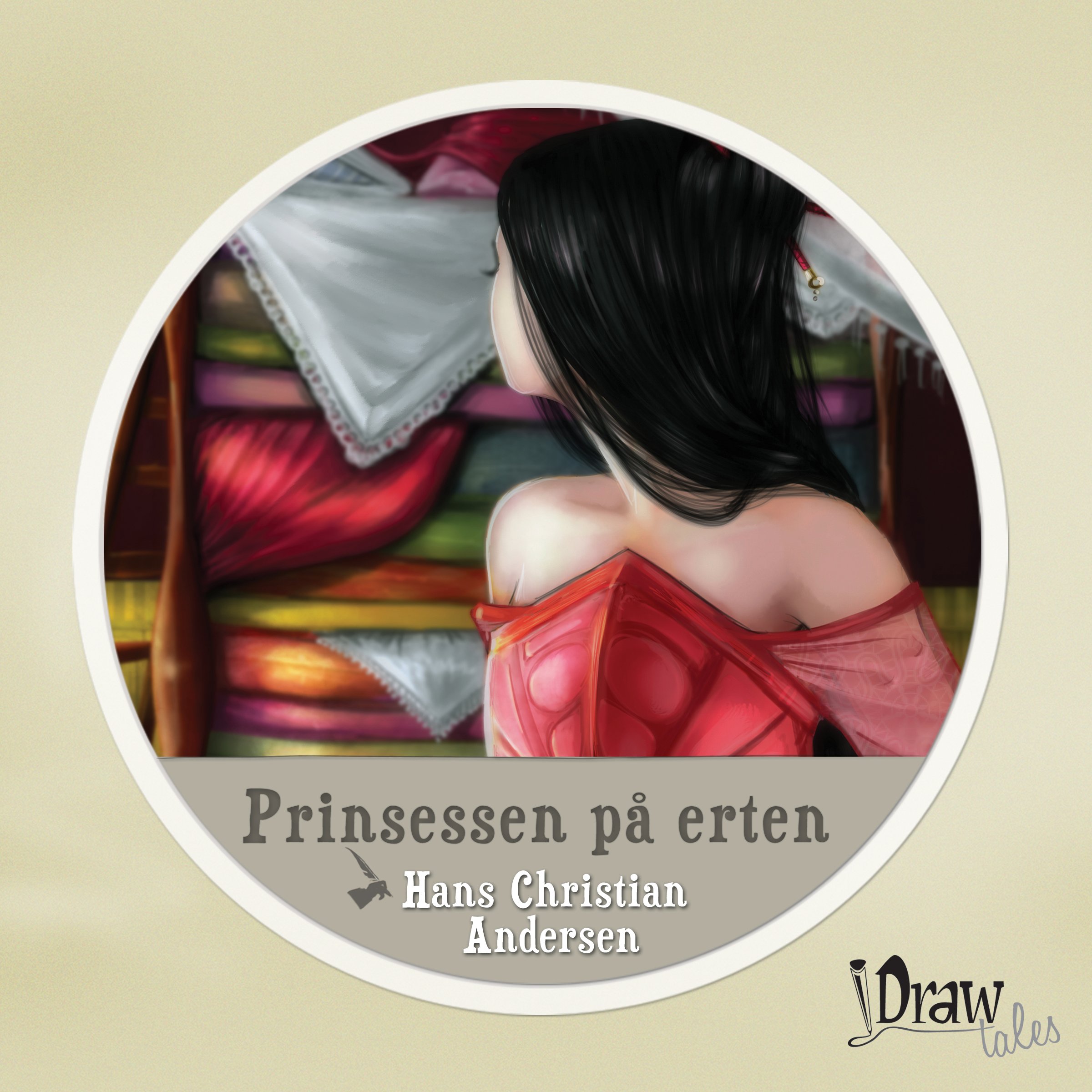 Prinsessen På Erten [Princess and the Pea] book cover