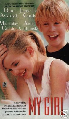My Girl book cover