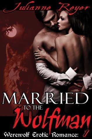 Werewolf Erotic Romance book cover 1
