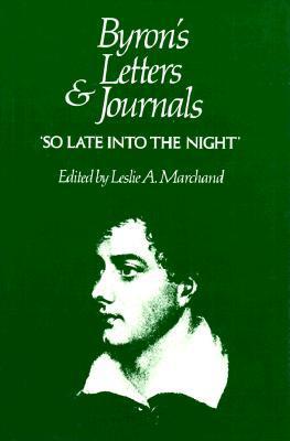 Byron's Letters and Journals book cover 3