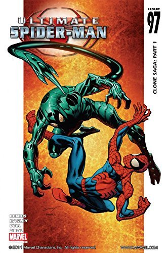 Ultimate Spider-Man #97 book cover