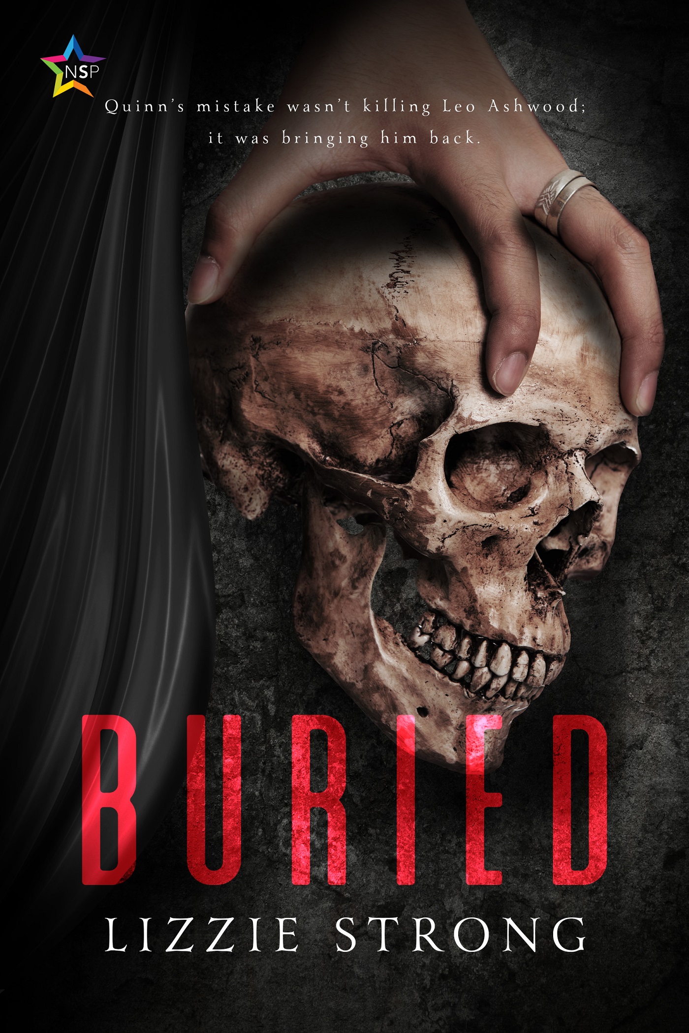 Buried book cover