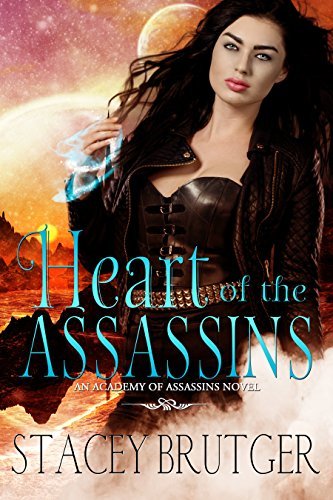 Academy of Assassins book cover 2