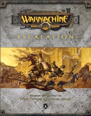 Warmachine book cover