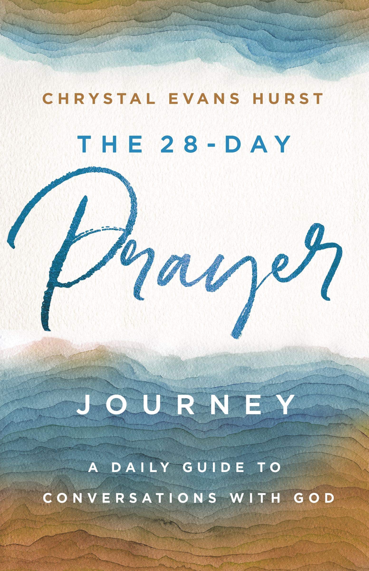 The 28-Day Prayer Journey book cover