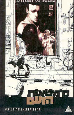 סמטאות הזעם book cover