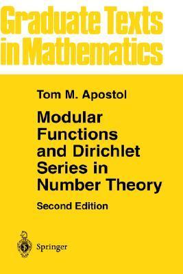 Modular Functions and Dirichlet Series in Number Theory book cover
