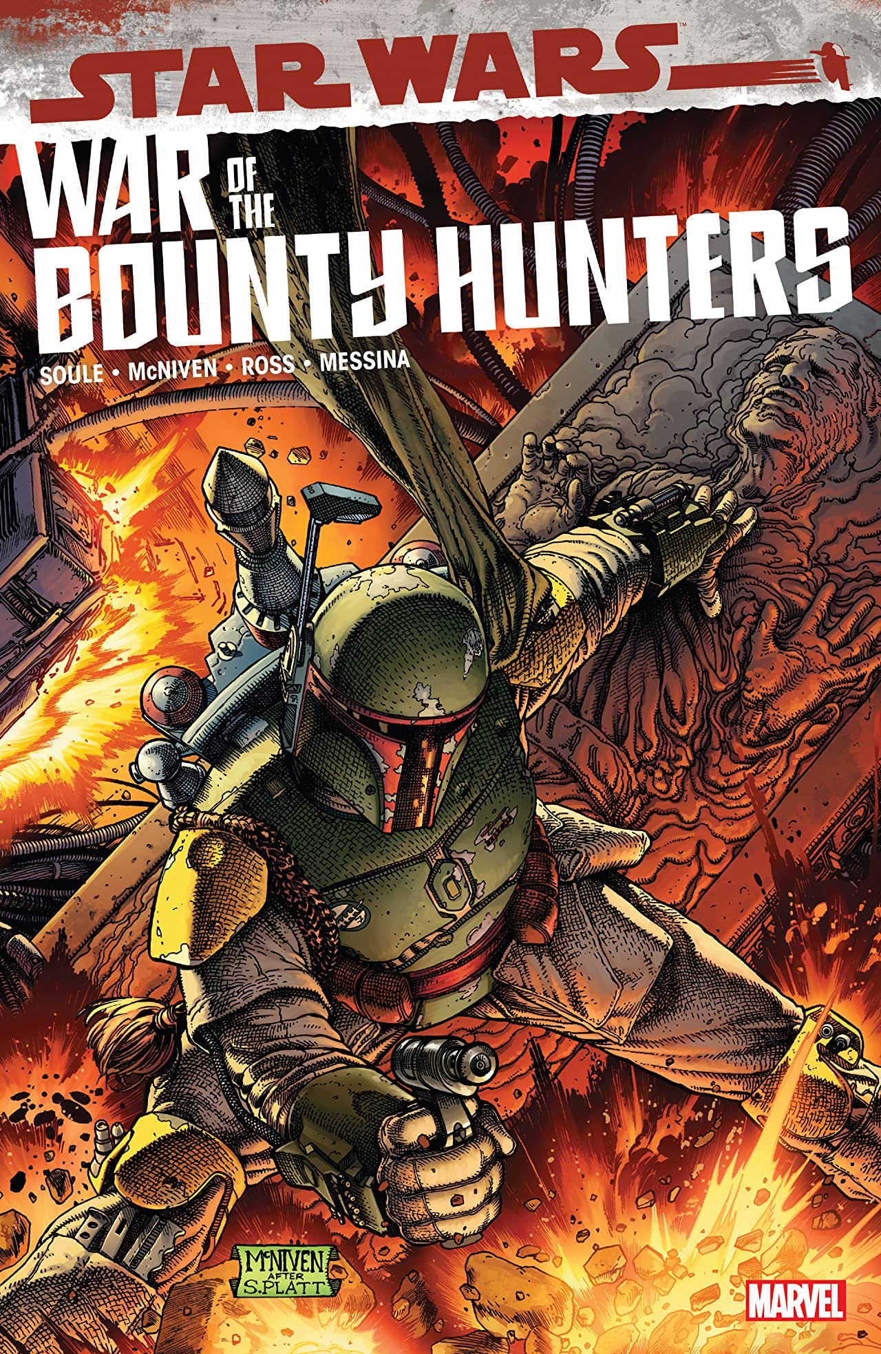 Star Wars: Bounty Hunters book cover 3