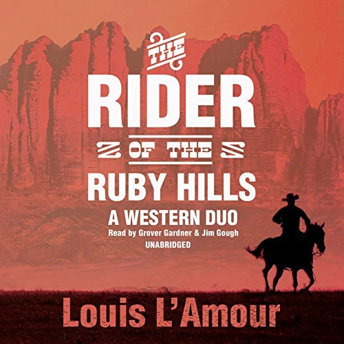 The Rider of the Ruby Hills book cover