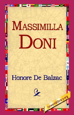 Massimilla Doni book cover