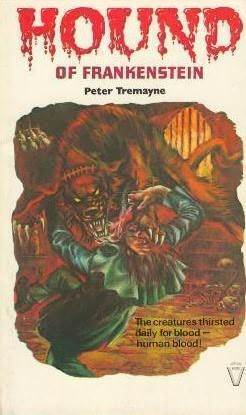 Hound of Frankenstein book cover