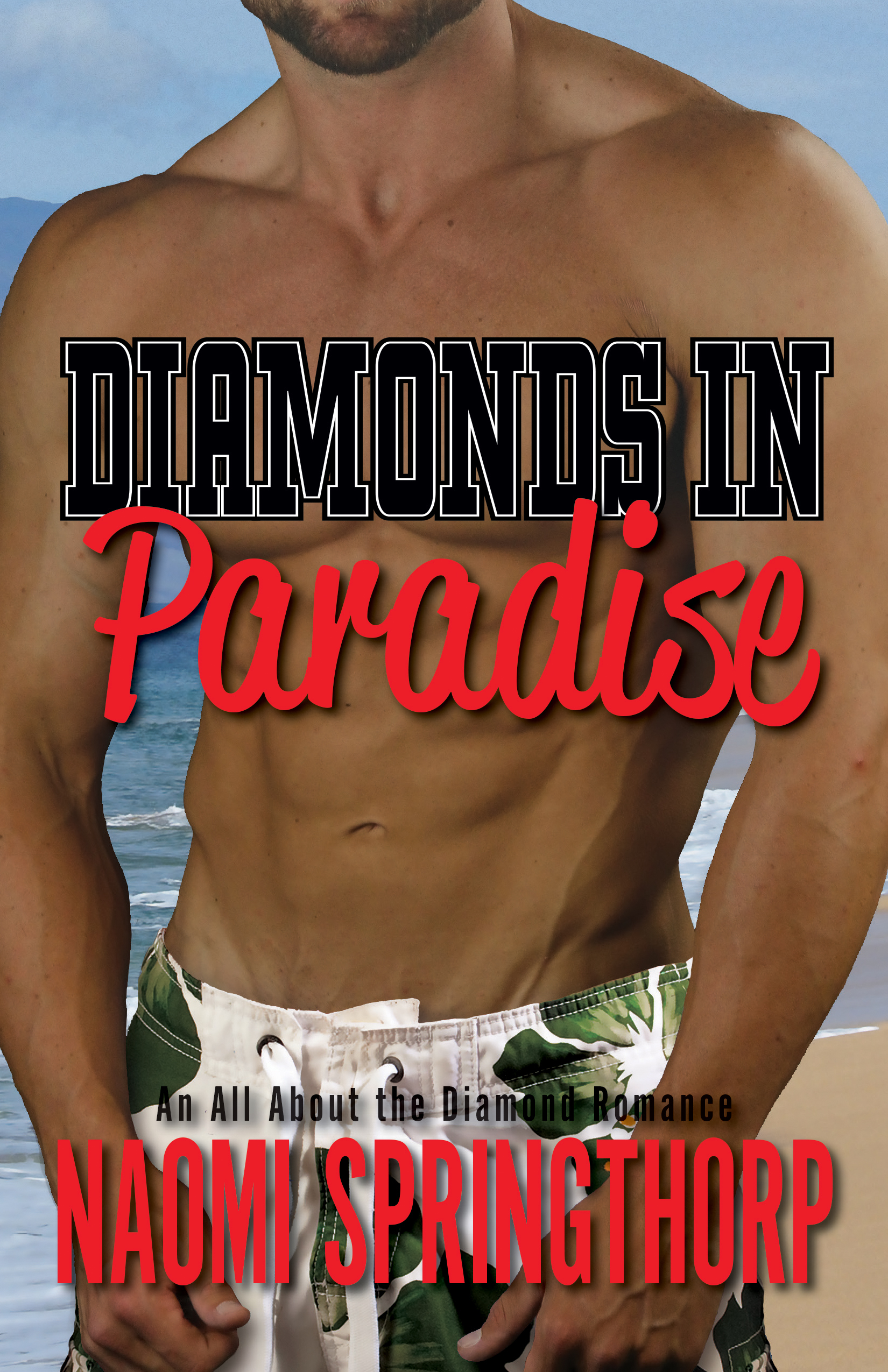 All About the Diamond book cover 3