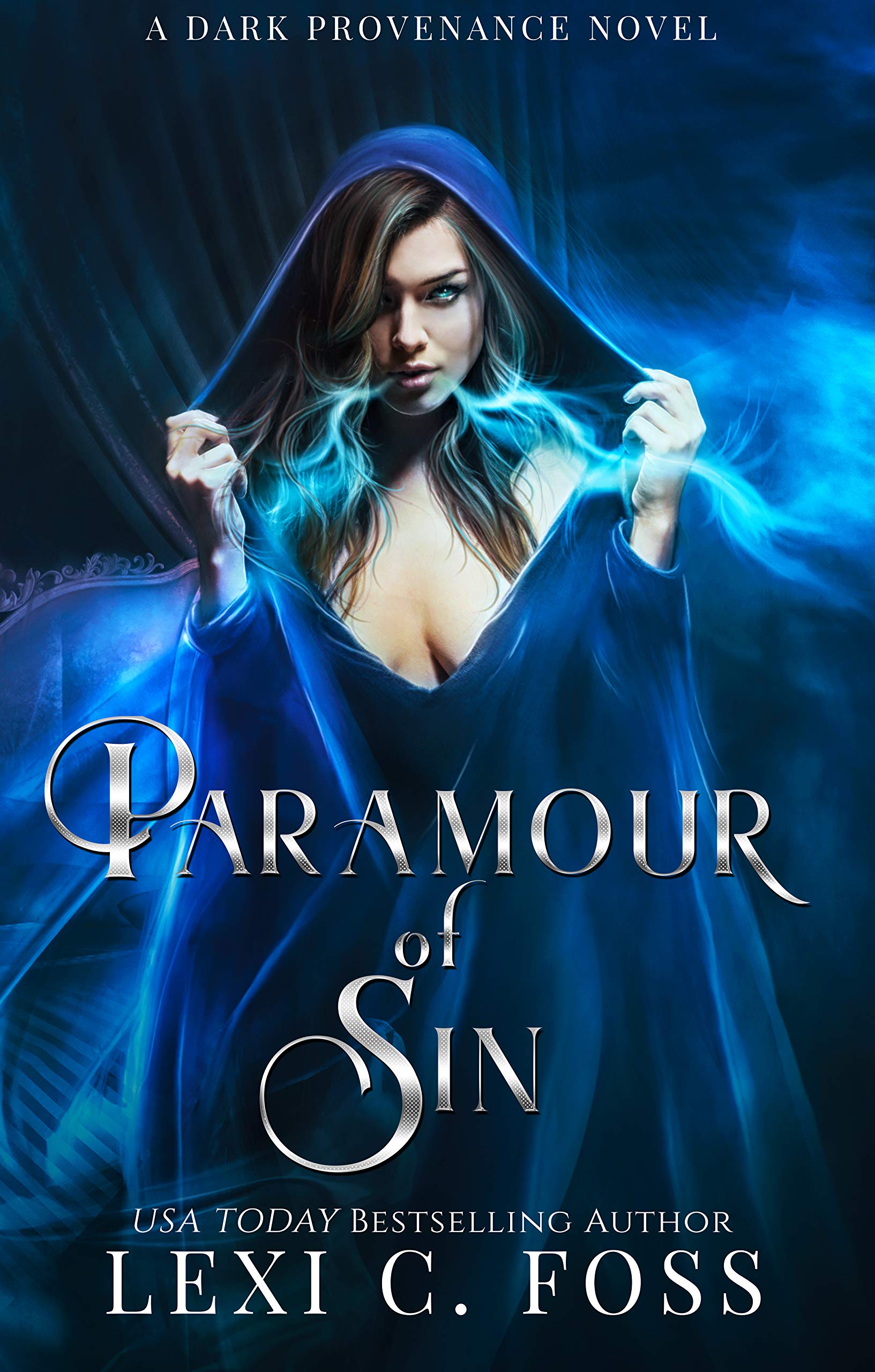 Dark Provenance book cover 3