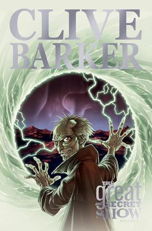 Clive Barker's The Great And Secret Show book cover 2