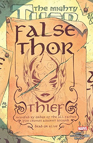 The Mighty Thor #4 book cover