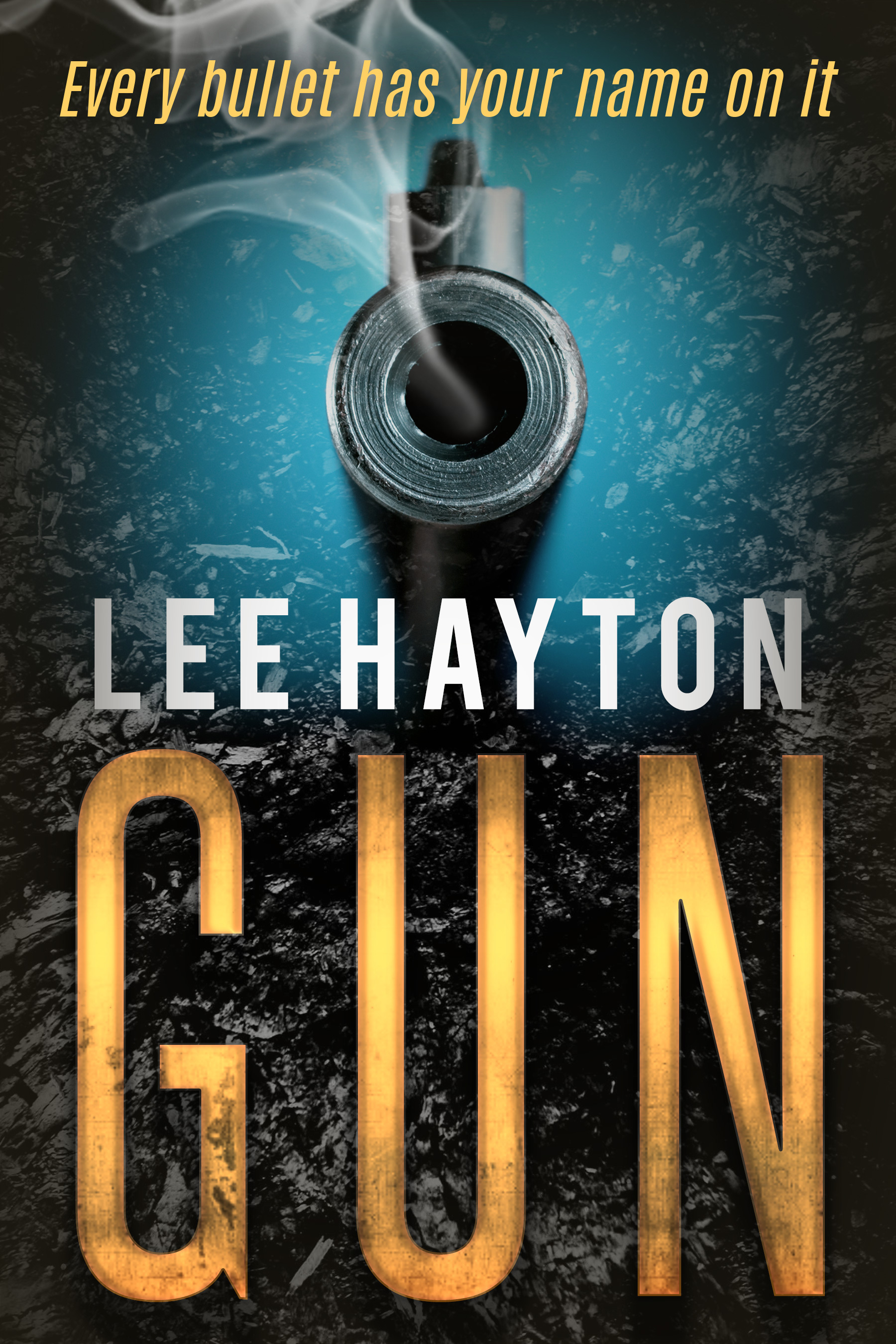 Gun book cover