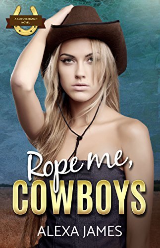 Rope Me, Cowboys book cover