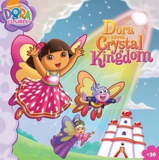 Dora Saves Crystal Kingdom book cover