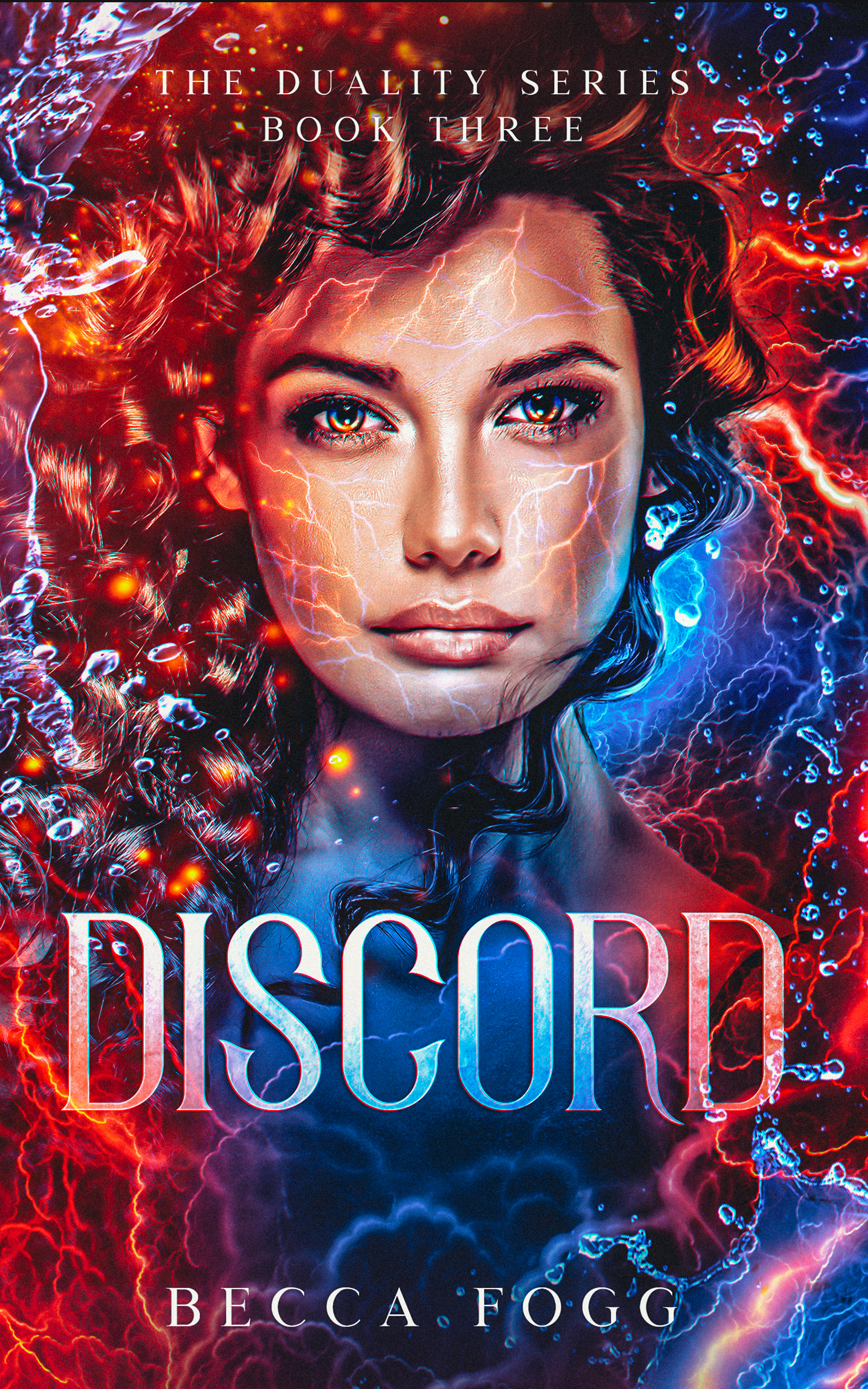 The Duality Series book cover 3