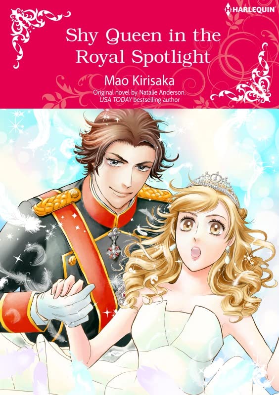 Shy Queen in the Royal Spotlight book cover