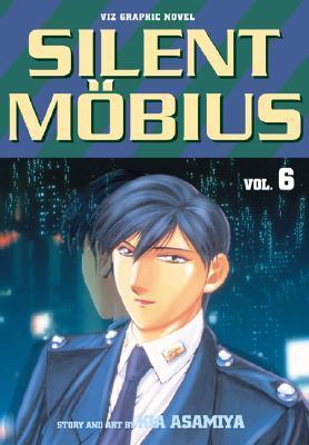 Silent Mobius, Vol. 6 book cover