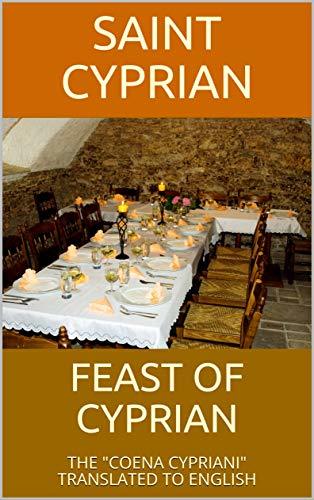 Feast of Cyprian book cover