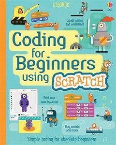Coding for Beginners Using Scratch book cover