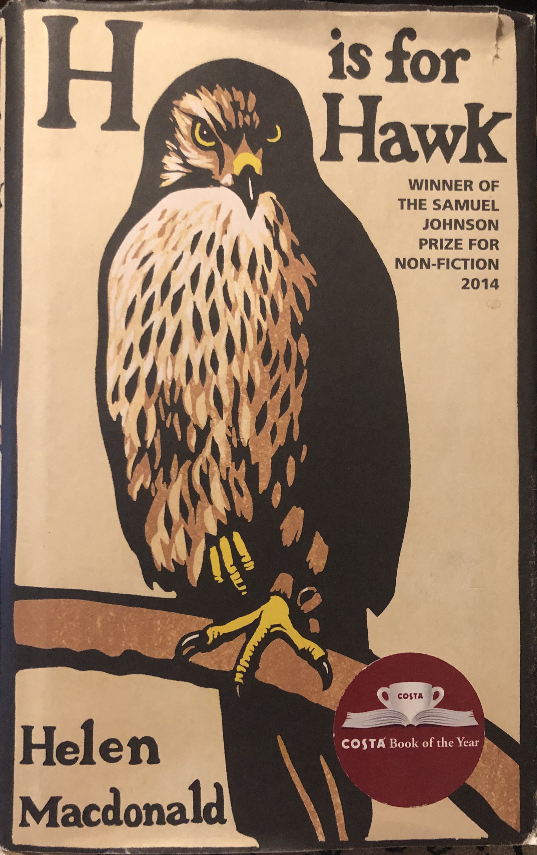 H is for Hawk book cover