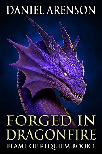 Flame of Requiem book cover 1