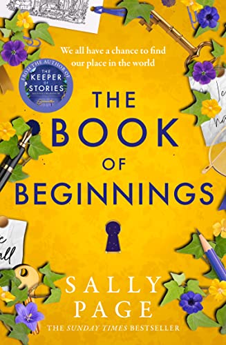 The Book of Beginnings book cover