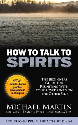 How to Talk to Spirits book cover