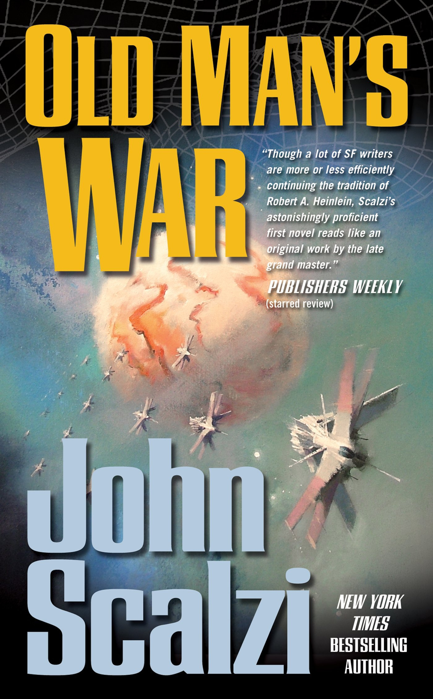 Old Man's War book cover 1