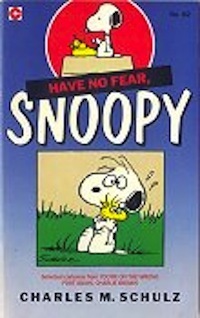 Have No Fear, Snoopy book cover