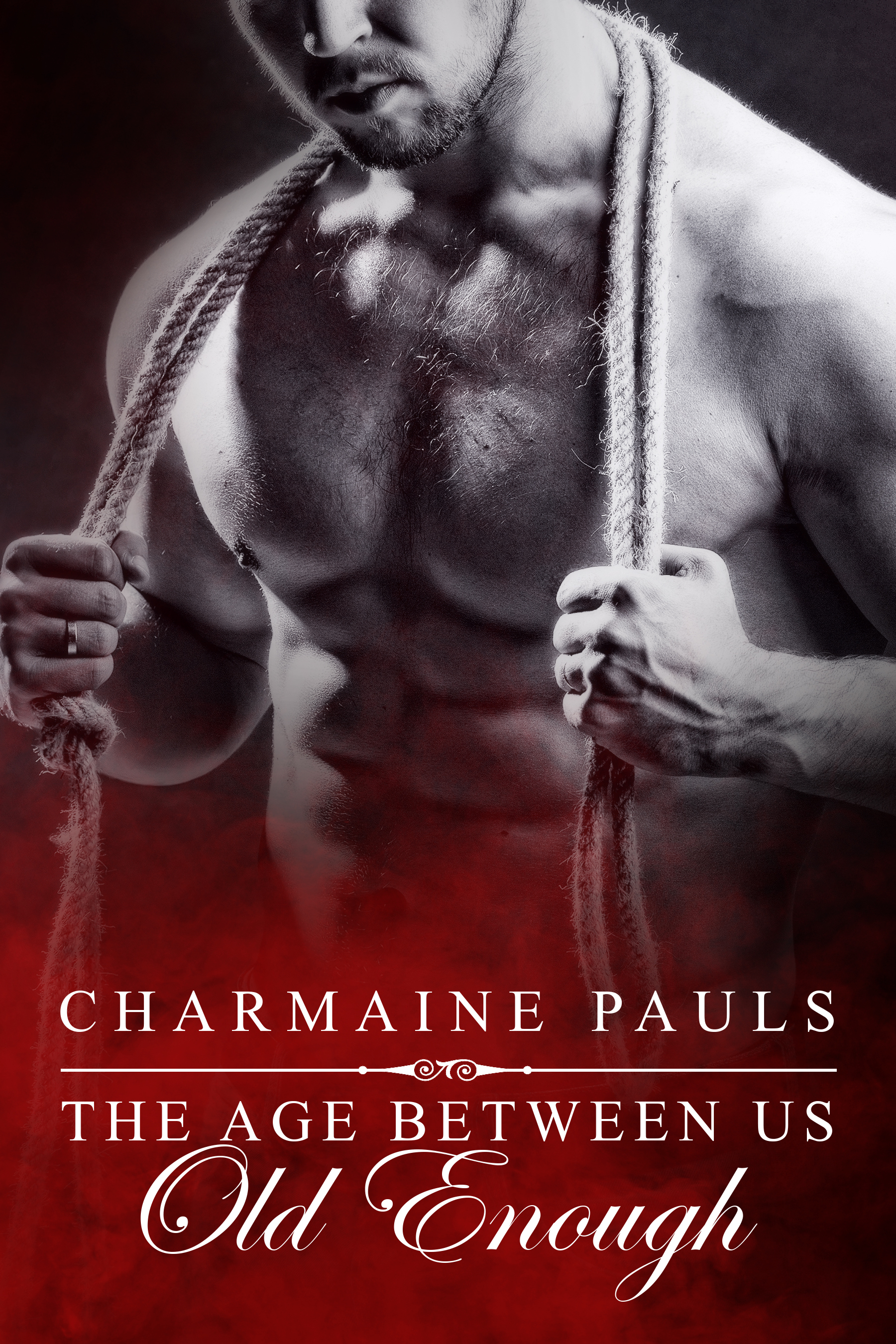 The Age Between Us book cover 1