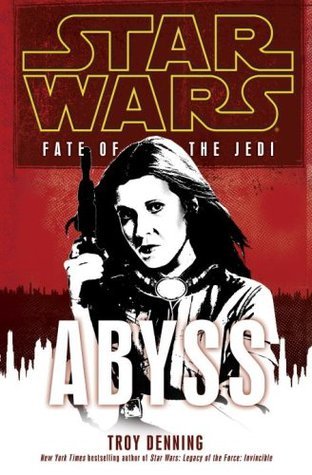 Star Wars: Fate of the Jedi book cover 3