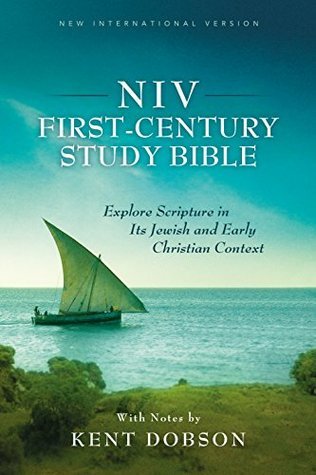 NIV First-Century Study Bible book cover
